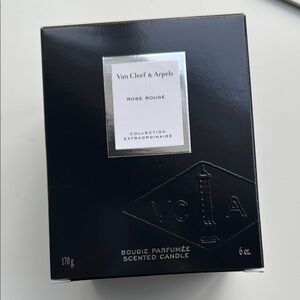 Van Cleef & Arpels Rose Rouge Candle brand new